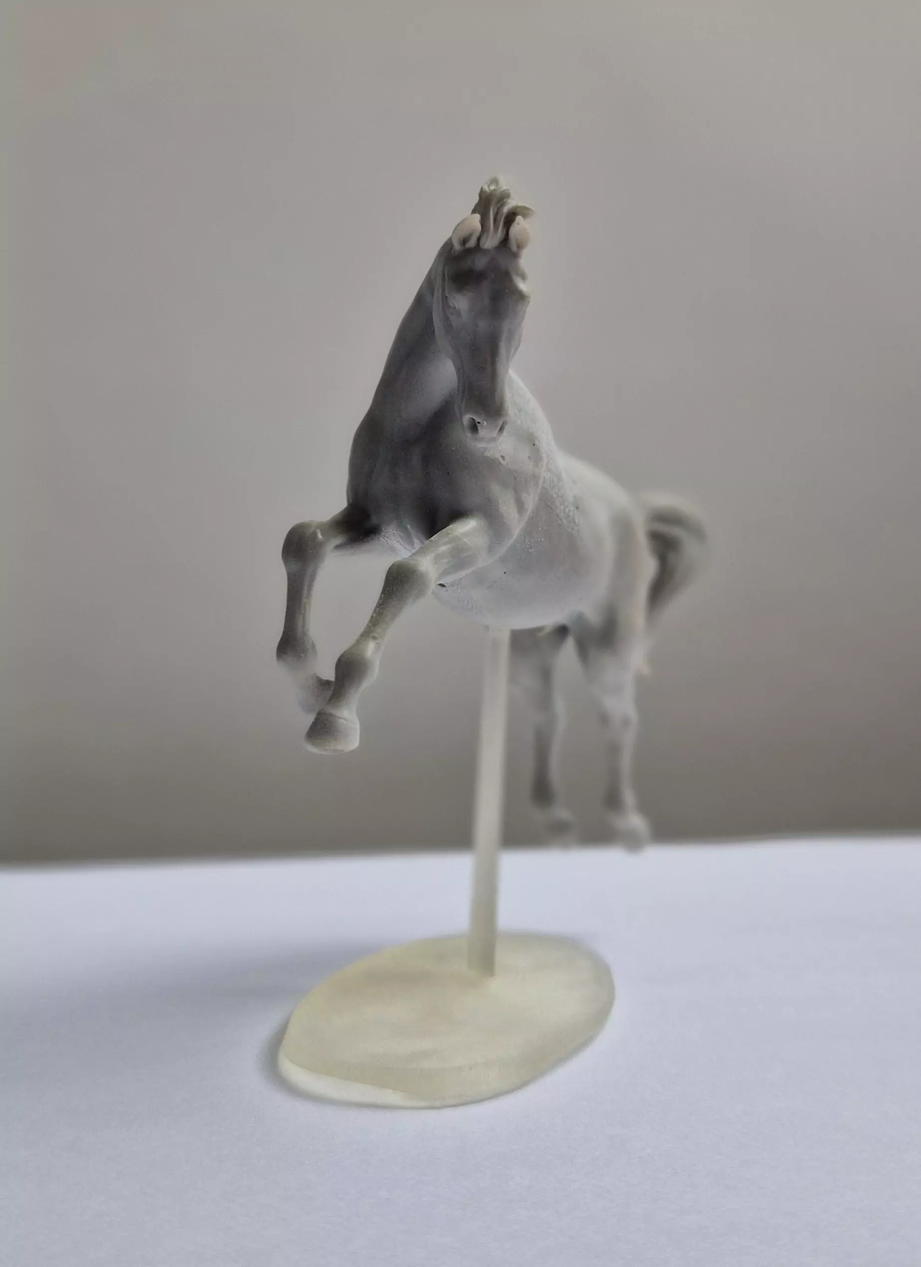 resin horse tabletop figure