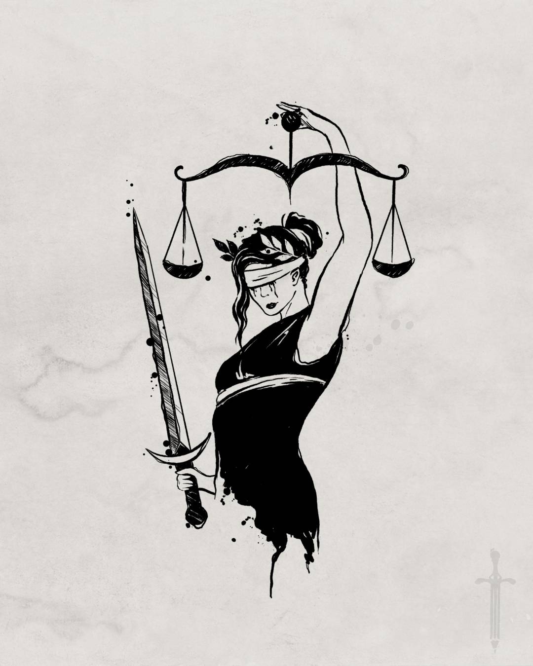 Liberty tattoo design