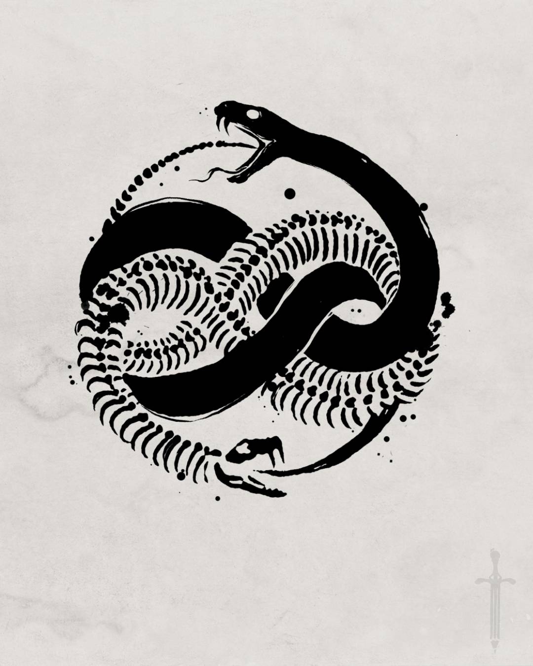 Orin tattoo design