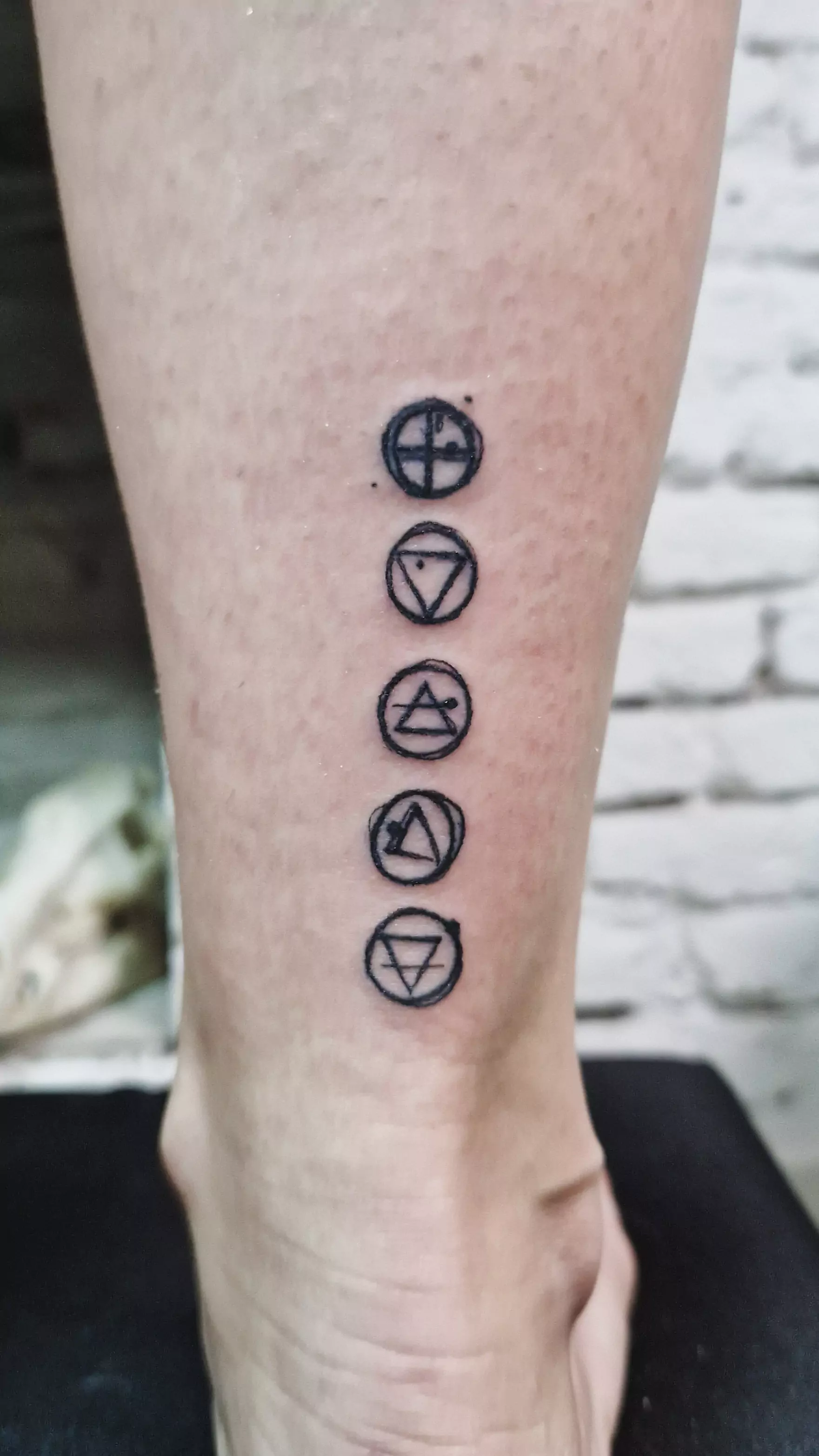 alchemist runes tattoo