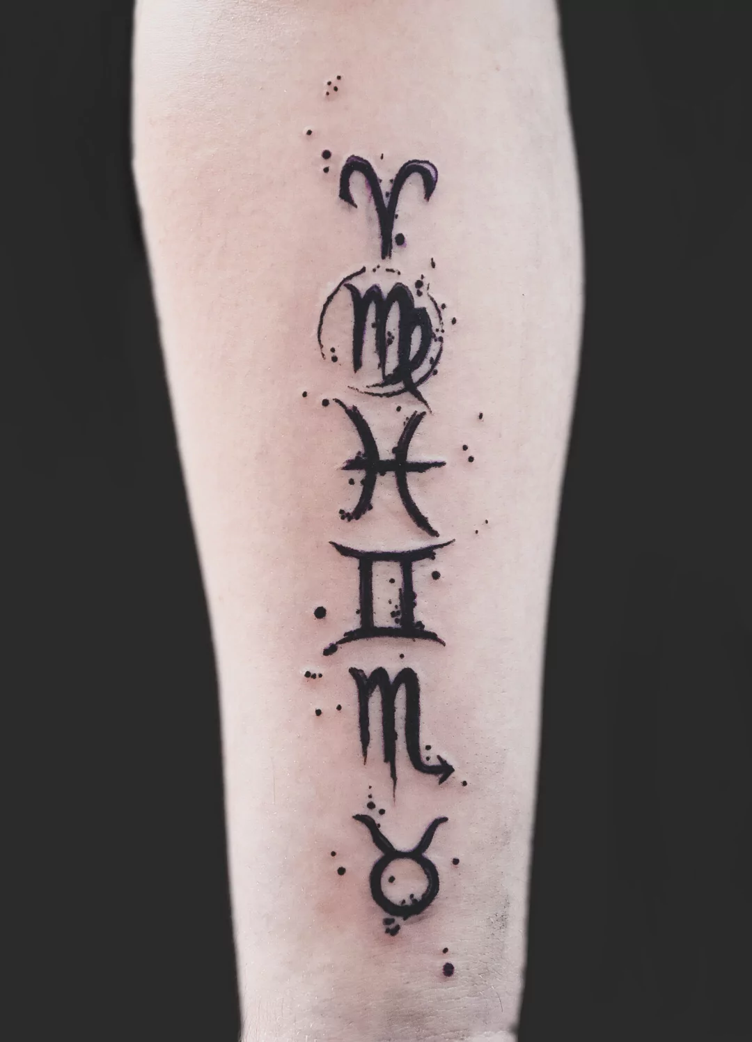 horoscope signs tattoo