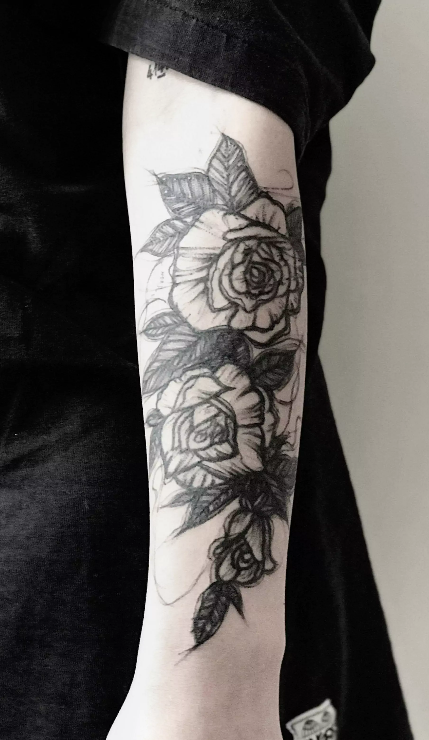 rose tattoo